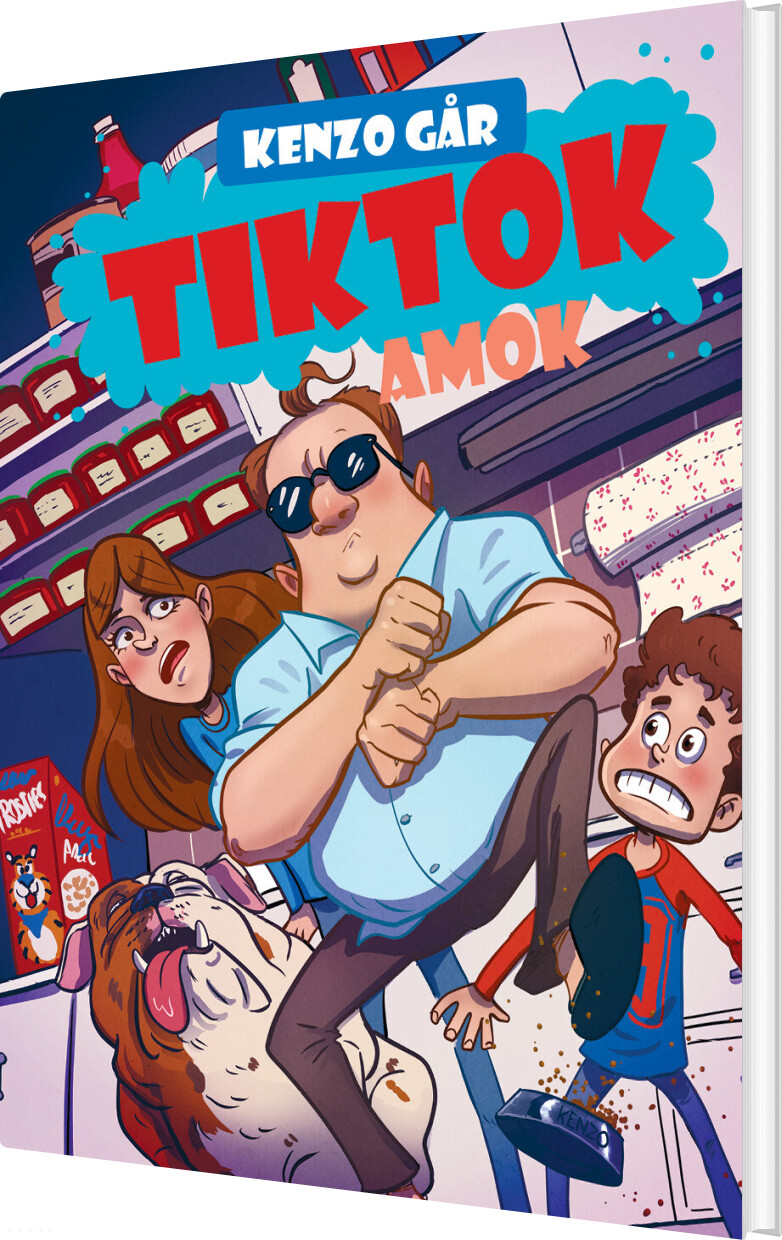 Kenzo Spiser Tiktok Amok - Lise Bidstrup - Bog
