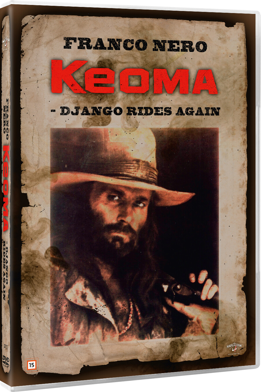 Keoma - Django Rides Again - DVD - Film