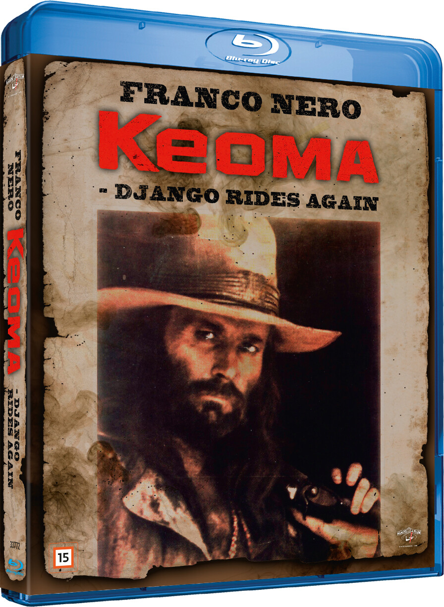 Keoma - Django Rides Again - Blu-Ray