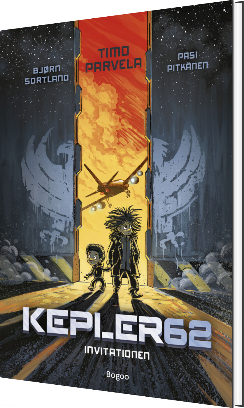 Kepler62 - Invitationen - Bjørn Sortland - Bog