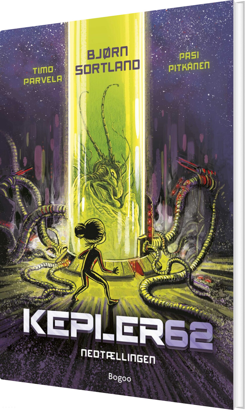 Kepler62 - Nedtællingen - Bjørn Sortland - Bog