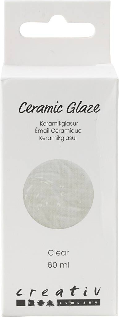 Keramik Glasur - 984-1101 C - Transparent - Klar - 60 Ml