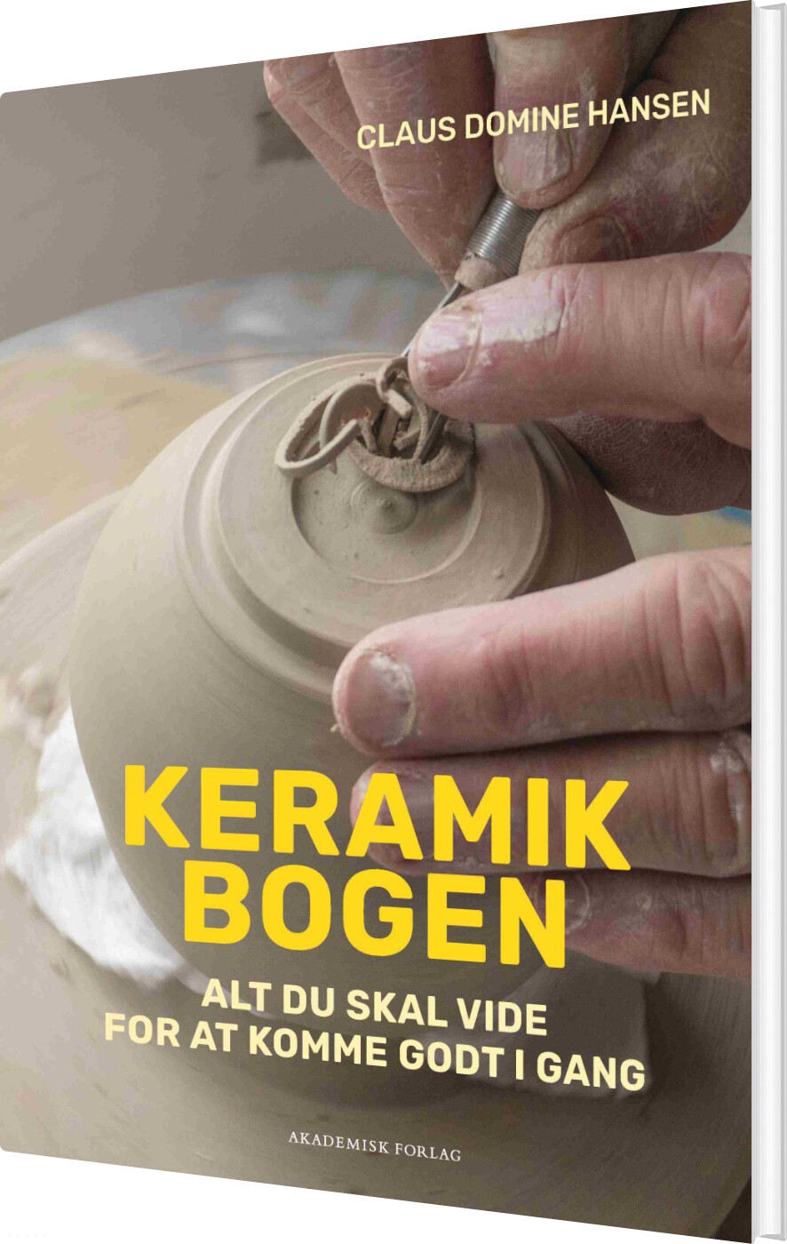 Keramikbogen - Claus Domine Hansen - Bog