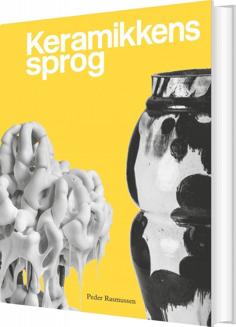 Keramikkens Sprog - Peder Rasmussen - Bog