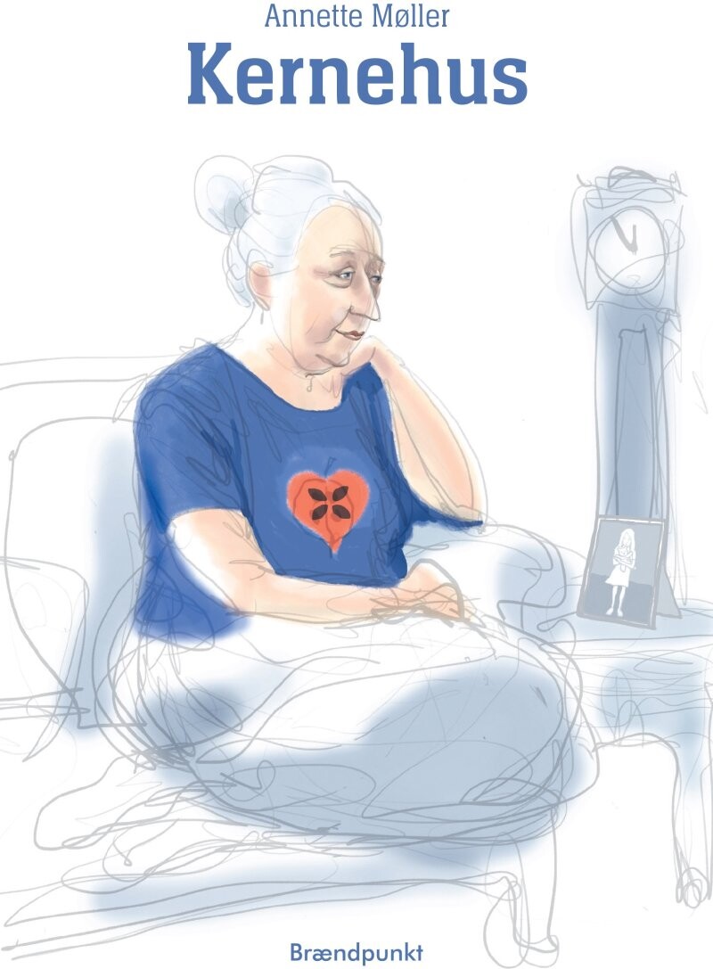 Billede af Kernehus - Annette Møller - Bog