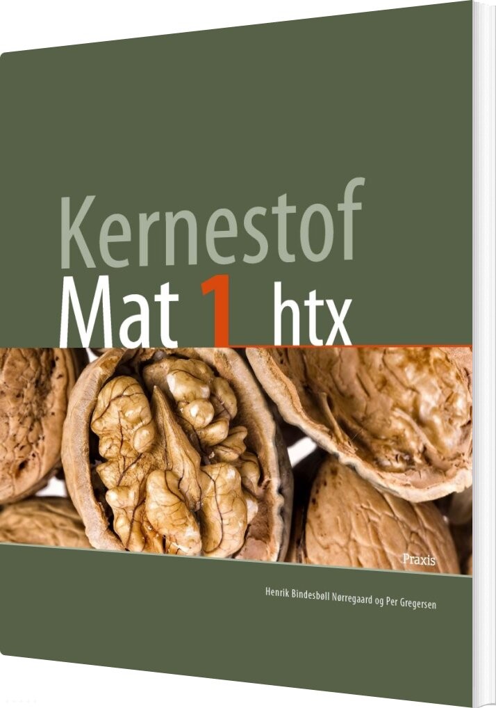 Billede af Kernestof Mat 1, Htx - Per Gregersen - Bog