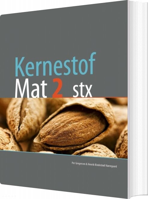 Billede af Kernestof Mat 2, Stx - Per Gregersen - Bog