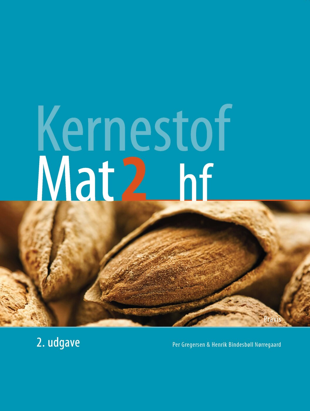 Kernestof Mat2, Hf (2. Udgave) - Per Gregersen - Bog