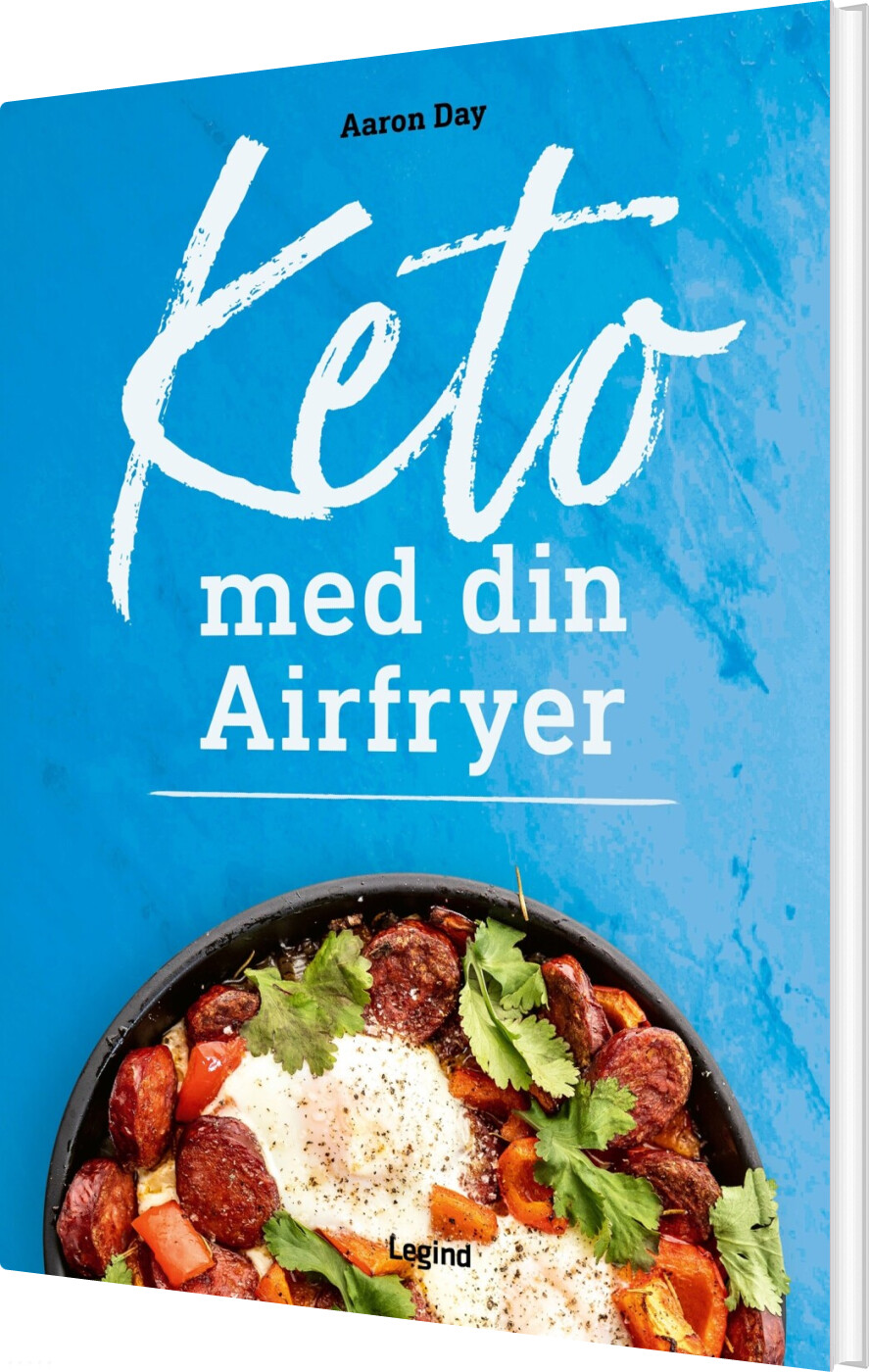 Billede af Keto Med Din Airfryer - Aaron Day - Bog