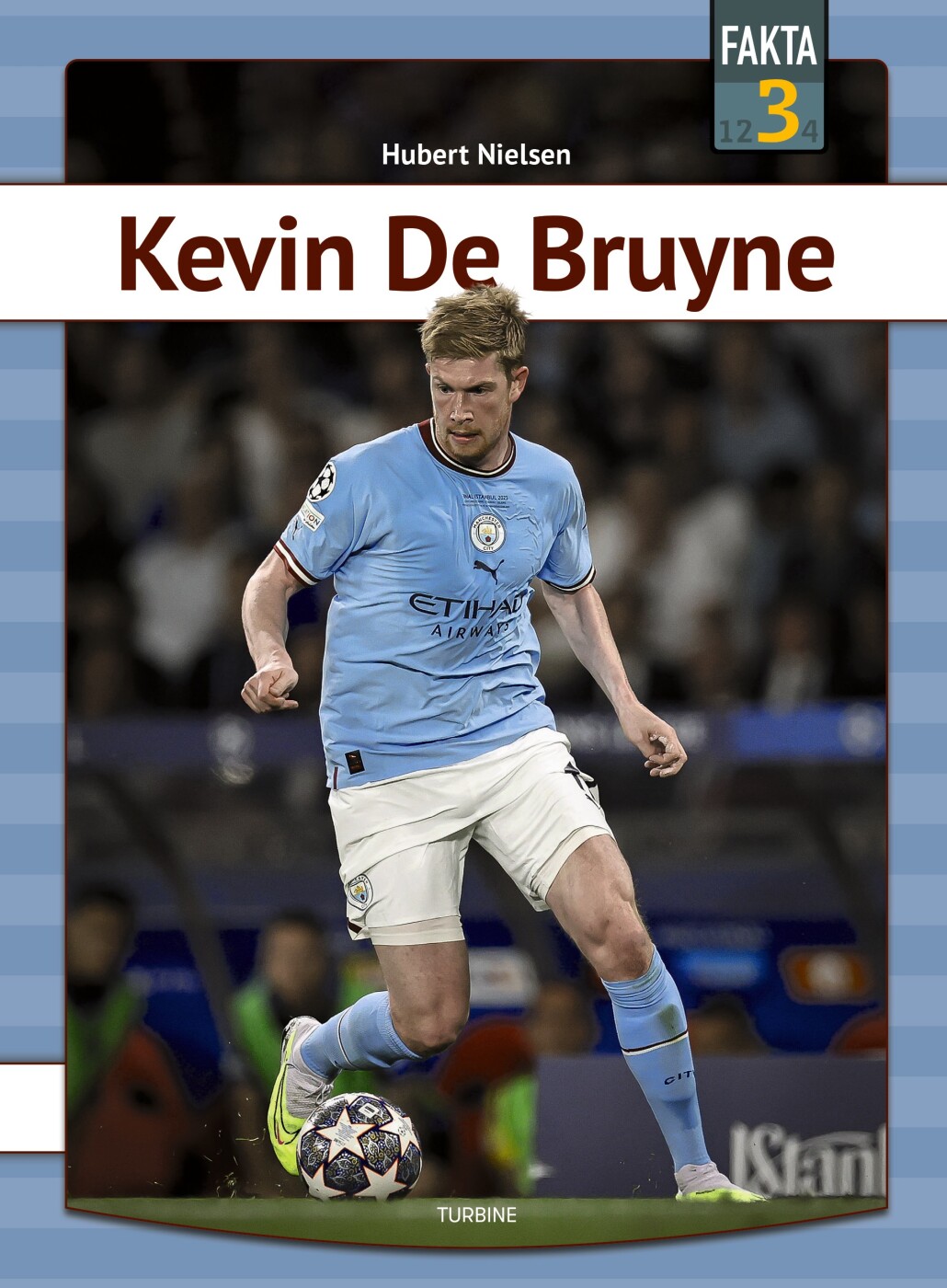 Billede af Kevin De Bruyne - Hubert Nielsen - Bog