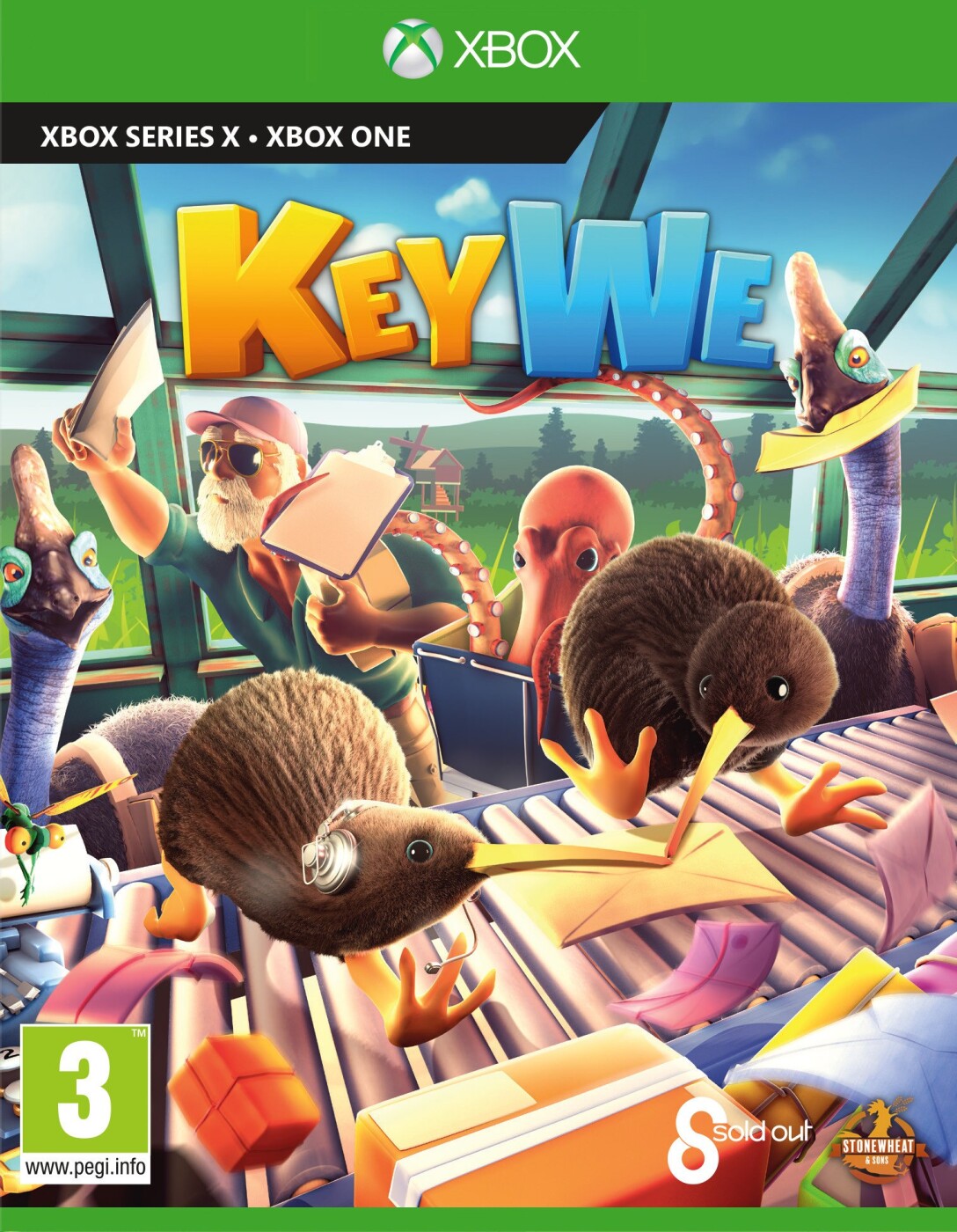Keywe (xone/xseriesx) - Xbox Series X