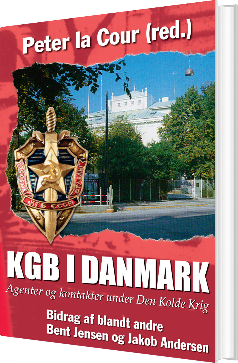 Kgb I Danmark - Peter La Cour - Bog