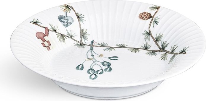 Kähler Hammershøi Christmas - Dyb Tallerken ø21 Cm