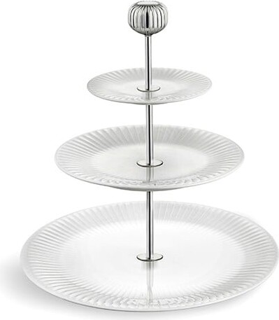 Kähler - Hammershøi Etagere - Hvid - 30 Cm