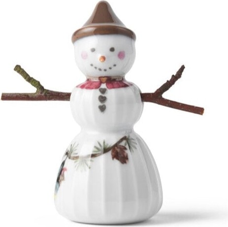 Kähler - Hammershøi Christmas - Jul Snepige - H 8 Cm