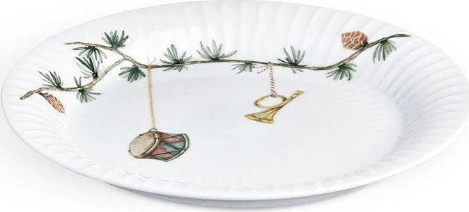 Kähler - Hammershøi Jul Desserttallerken - ø 19 Cm - Porcelæn