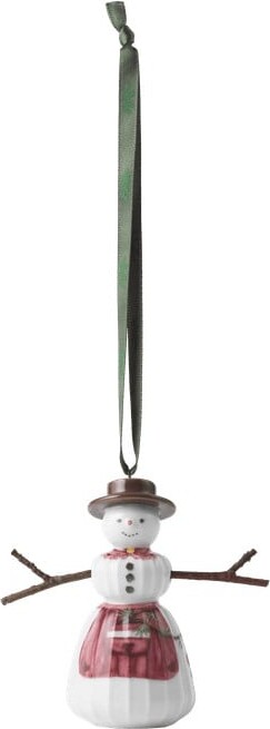 Kähler - Hammershøi Julekugle Snekvinde - H9 Cm
