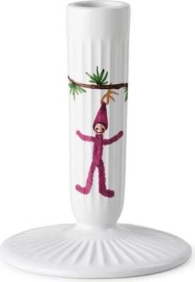 Kähler - Hammershøi Julelysestage - H 12 Cm