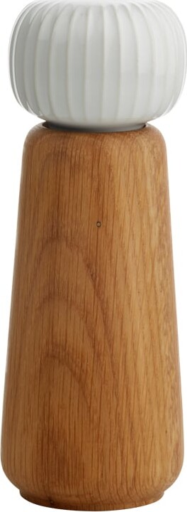 Kähler - Hammershøi Kværn - 17,5 Cm - Hvid