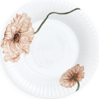 Hammershøi Poppy Tallerken Ø21 cm fra Kähler - Jacobsen Plus