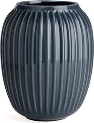 Kähler Hammershøi Vase - Medium - Grå