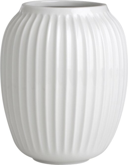 Kähler Hammershøi Vase - Medium - Hvid