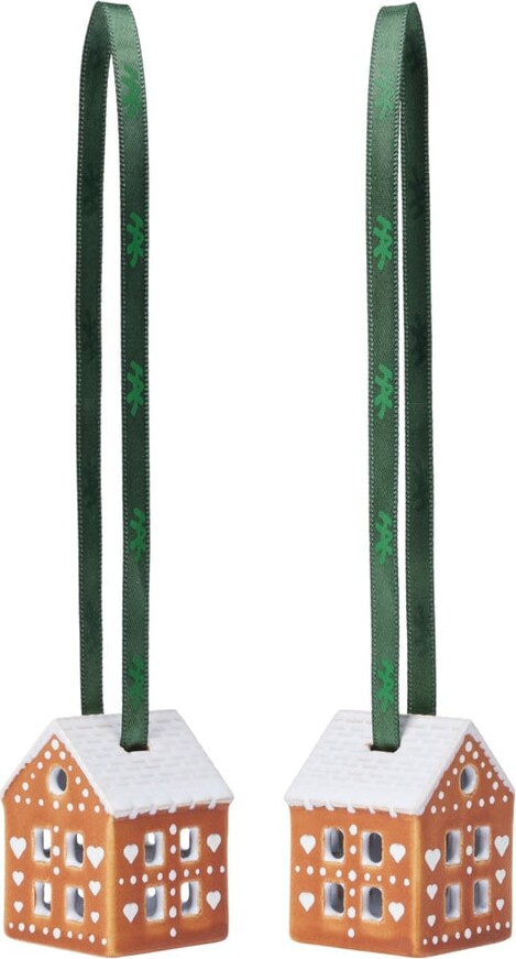 Kähler Julekugler - Honningkage - 2 Stk. - 5 Cm