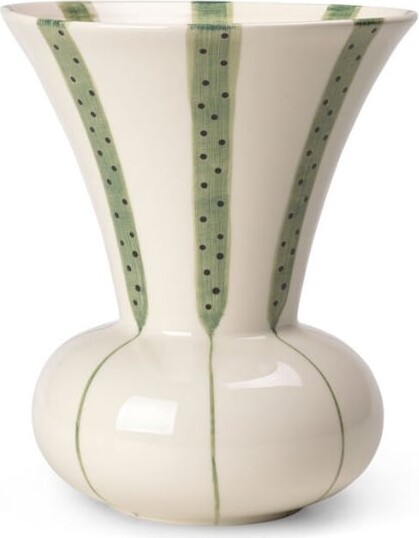 Kähler - Signatur Vase - 20 Cm - Grøn