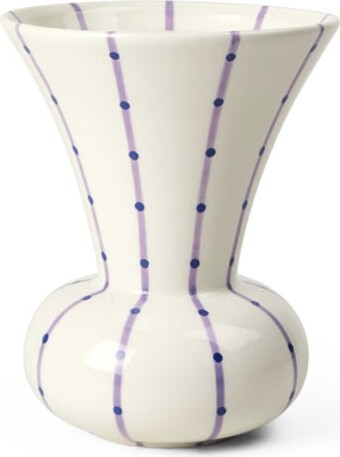 Kähler - Signatur Vase - Lilla - 15 Cm