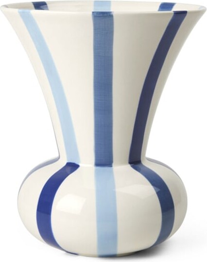 Kähler - Signature Vase Blå - 20 Cm