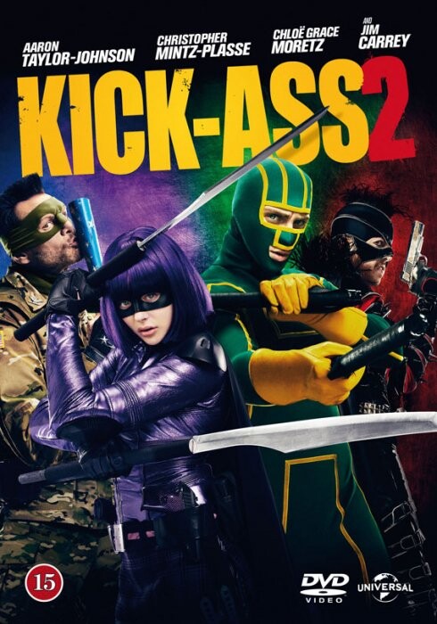 Kick-ass 2 - DVD - Film