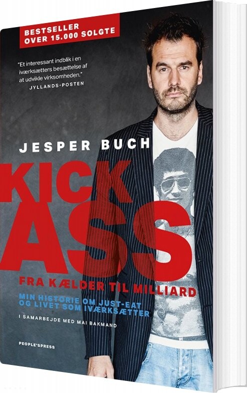 Billede af Kick-ass - Biografi - Jesper Buch - Bog hos Gucca.dk