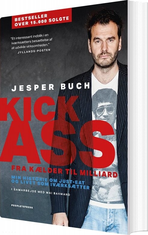 Kick-ass - Biografi - Jesper Buch - Bog