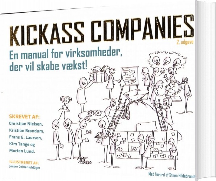 Kickass Companies - 2. Udgave - Christian Nielsen - Bog