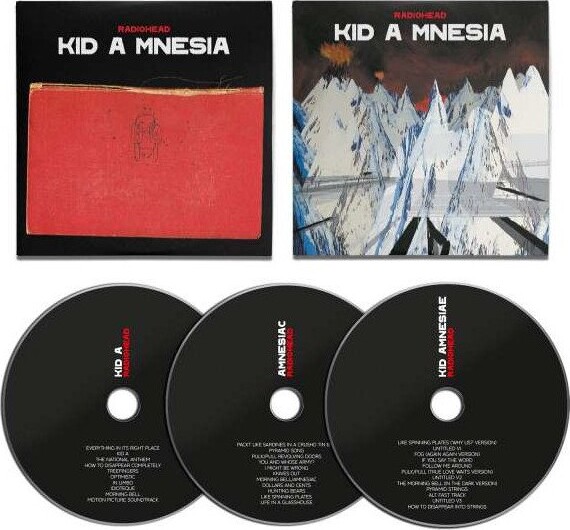 Radiohead - Kid A Mnesia - CD