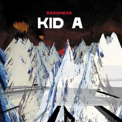 Radiohead – Kid A – Reissue – CD