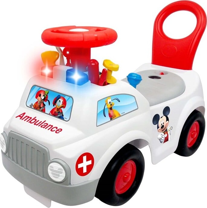 Mickey Mouse Gåbil - Ambulance - Kiddieland