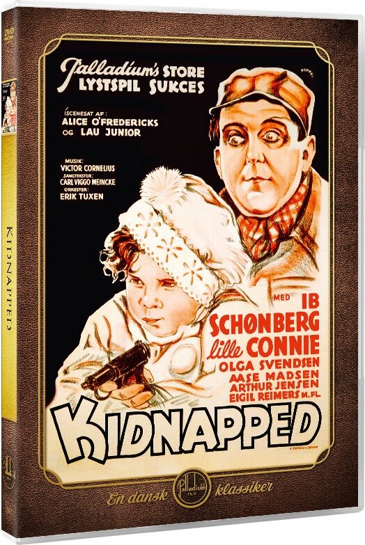 Kidnapped - Ib Schønberg - 1935 - DVD - Film