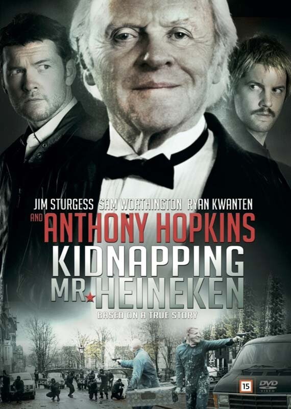 Kidnapping Mr Heineken DVD Film → Køb billigt her - Gucca.dk