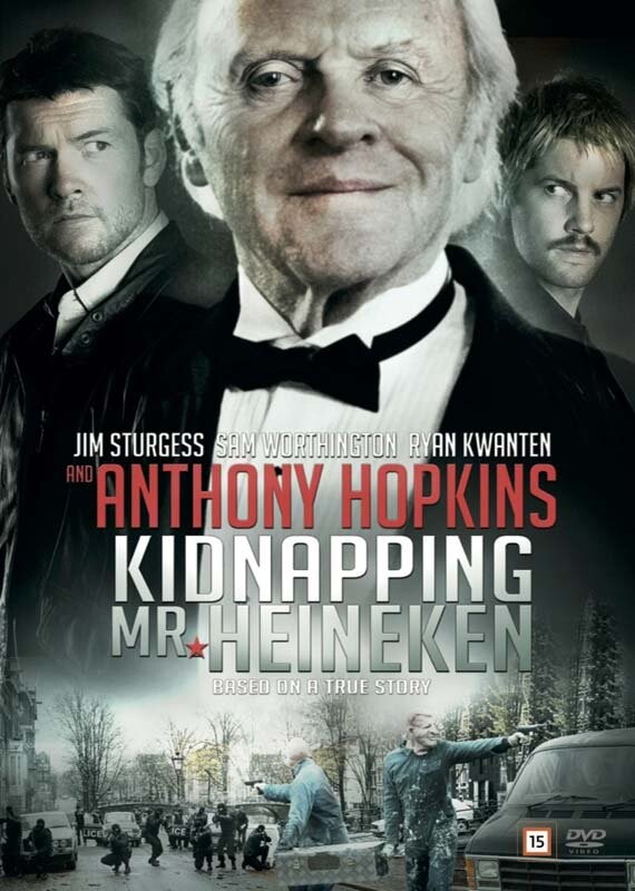 Kidnapping Mr Heineken - DVD - Film