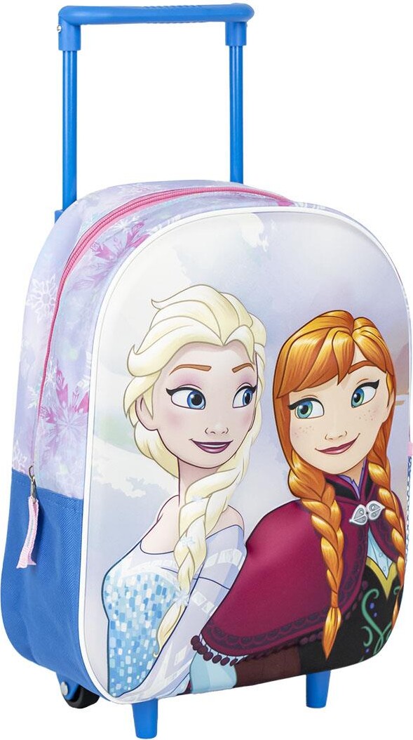 Kids Backpack Trolley 3d Frozen