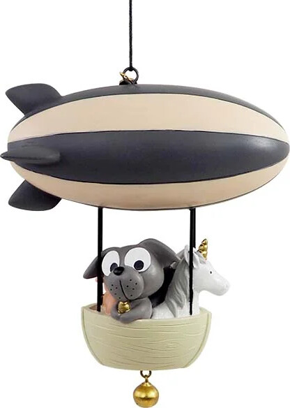 Kids By Friis - Luftballon Eventyr - Soft Pastel Colors