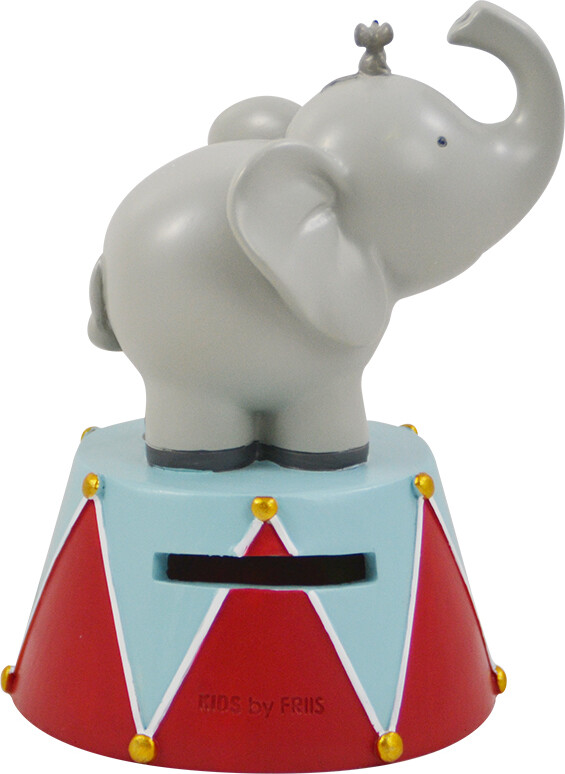 Kids By Friis - Sparebøsse - Cirkus Elefant