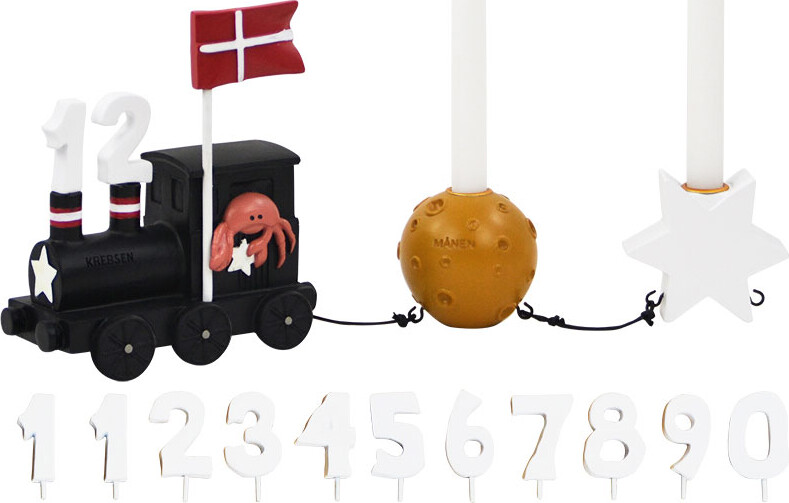 Kids By Friis - Stjernetegns Fdselsdagstog - Krebsen