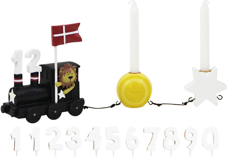 Kids By Friis - Stjernetegns Fdselsdagstog - Lven