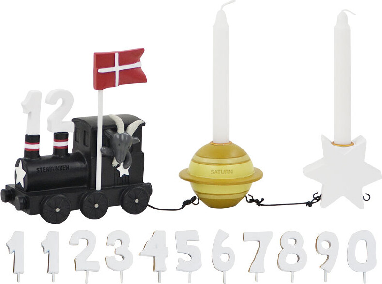 Kids By Friis Stjernetegns Fødselsdagstog - Stenbukken
