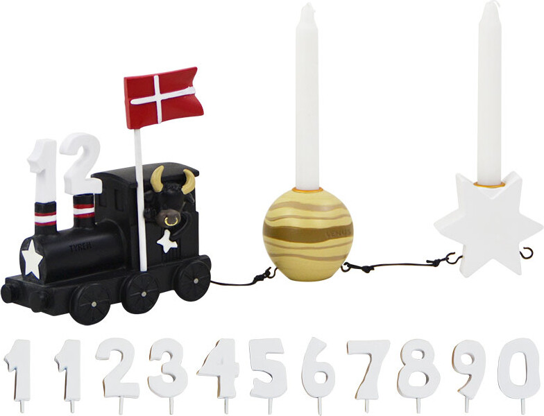 Kids By Friis - Stjernetegns Fødselsdagstog - Tyren