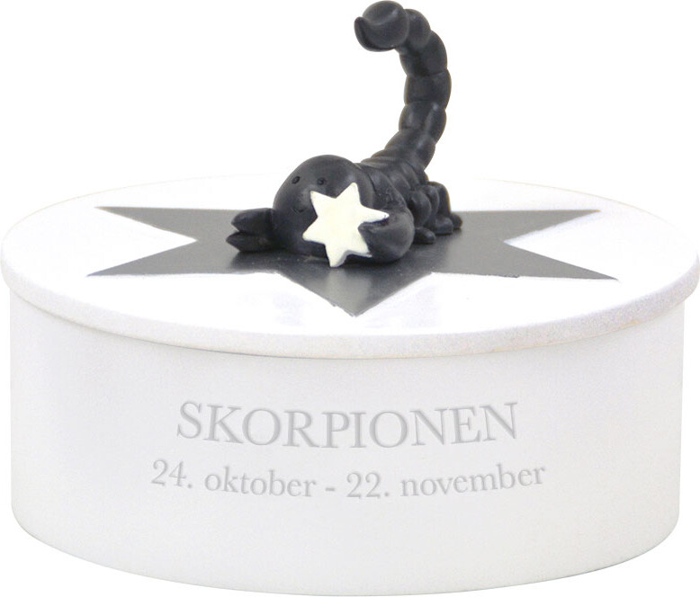 Kids By Friis - Stjernetegns Smykkeskrin - Skorpionen