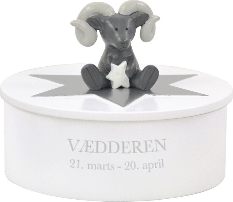 Kids By Friis - Stjernetegns Smykkeskrin - Vædderen
