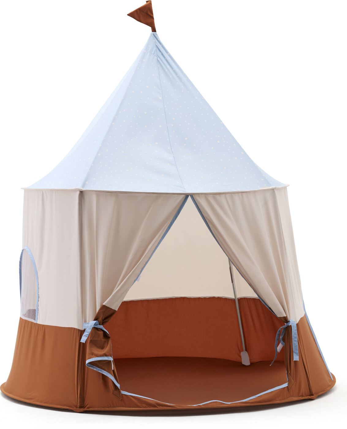 Kids Concept - Cirkustelt - Lyseblå - 115 X 120 Cm